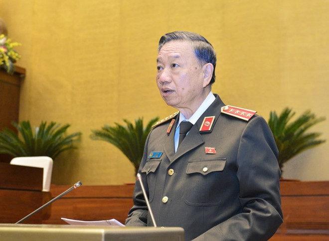Đại tướng Tô Lâm, Bộ trưởng Bộ Công an&nbsp;