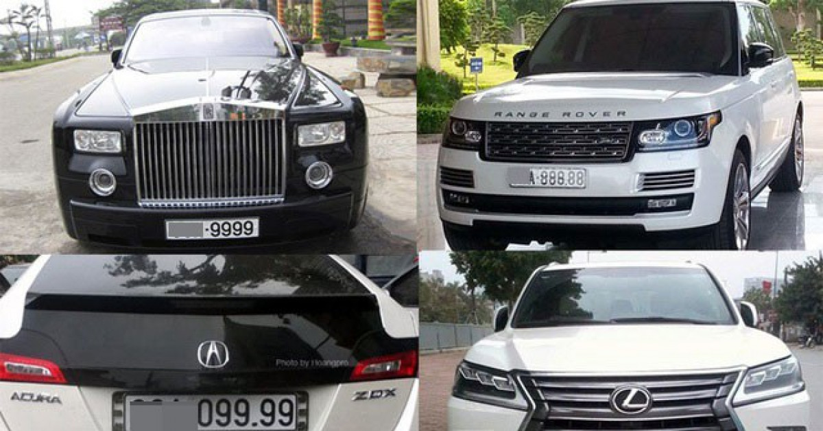 Ô tô - Bộ trưởng Công an nói về việc đấu giá biển xe ô tô số đẹp