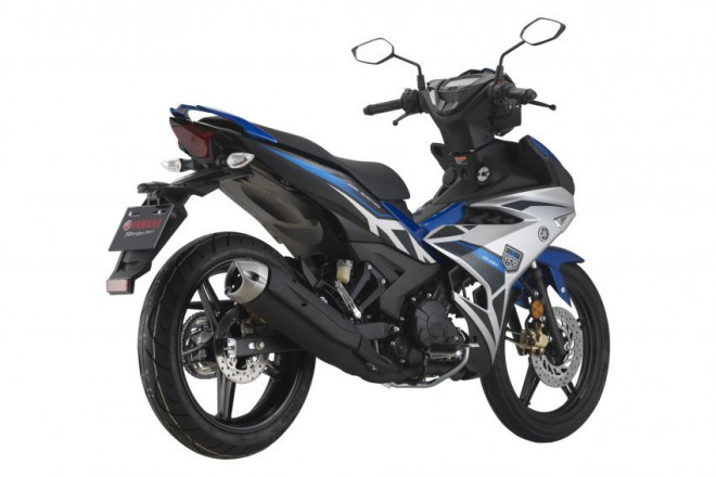 Yamaha Exciter 2020 thay đổi màu sắc bên ngoài.