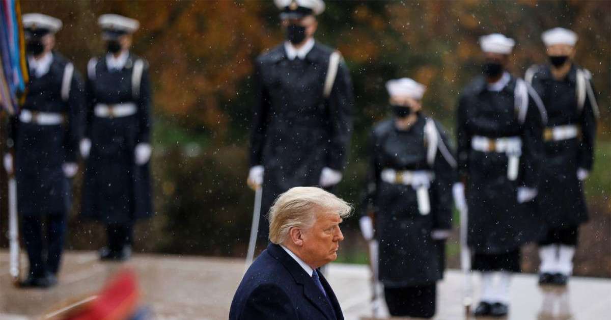 Thế giới - Động thái lạ của Tổng thống Trump kể từ khi thất thế trước đối thủ đảng Dân chủ