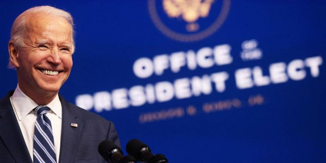 Ông Biden và kỳ tích biến bang Arizona thành màu xanh sau 24 năm. Ảnh: NBC News