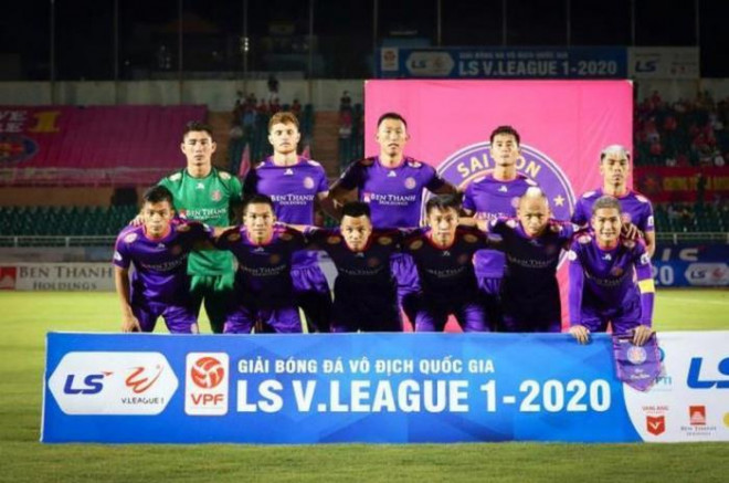 Sài Gòn FC "tan hoang" sau mùa giải 2020