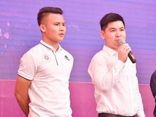 Kinh doanh - Sếp của Quang Hải, Văn Hậu giàu "khủng" cỡ nào?