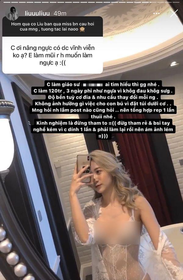 Kiều Ly Phạm khuyên các bạn nữ không nên sửa ngực tại các địa chỉ thiếu uy tín.