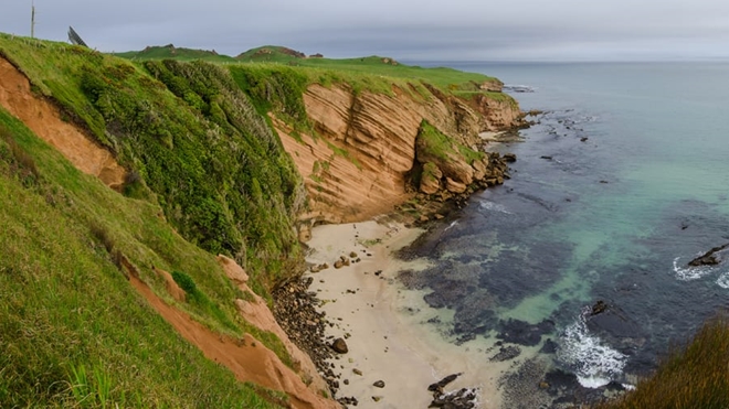 Quần đảo Chatham là điểm đến ưa thích của các nhà quay phim. Ảnh: Shutterstock.&nbsp;