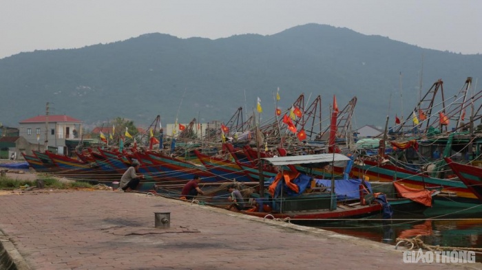 Hà Tĩnh cấm biển từ 17h ngày 13/11