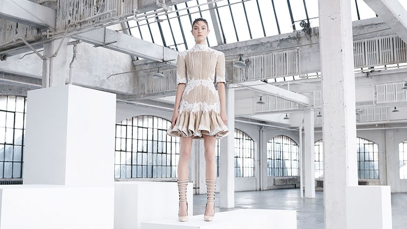 Bí quyết mặc váy semi formal cho các nàng sành điệu - 1