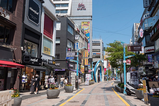 Phố mua sắm Gwangbok – “Myeongdong của Busan”
