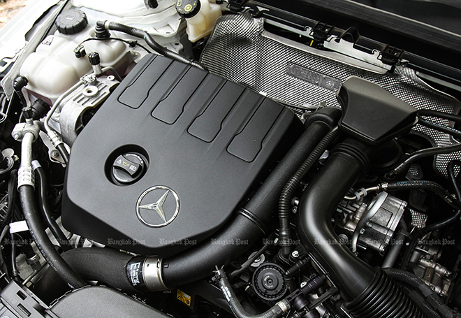 Mercedes-Benz A200 sedan lắp ráp tại Thái Lan, có giá bán chưa tới 1,5 tỷ đồng - 5