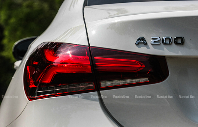Mercedes-Benz A200 sedan lắp ráp tại Thái Lan, có giá bán chưa tới 1,5 tỷ đồng - 3