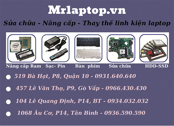 Mrlaptop.vn – Hệ thống sửa chữa laptop uy tín lấy liền tại TP.HCM - 2