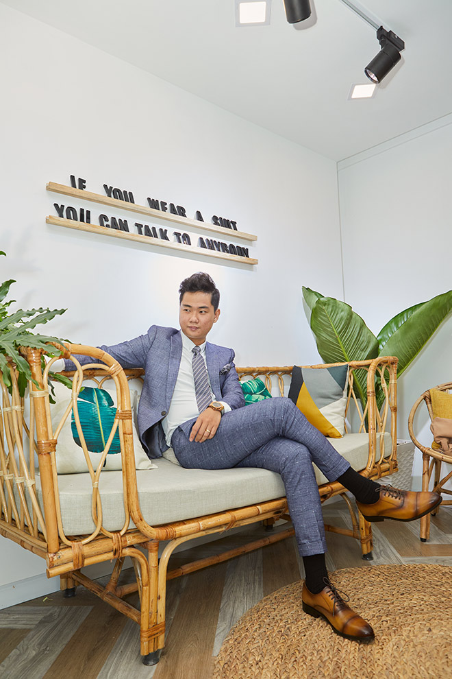 Phan Việt Thắng: The Suits House sẽ tiếp bước mang may mặc Việt vươn tầm thế giới - 1