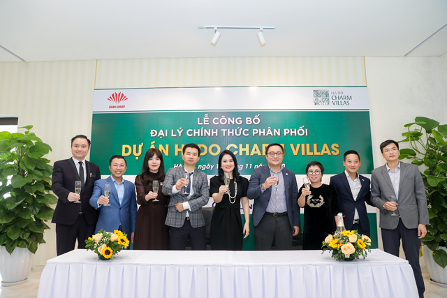 Queen Land – Đại lý phân phối chính thức dự án HaDo Charm Villas - 1