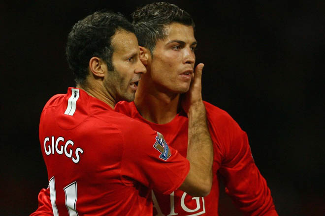 Cựu HLV thể lực của MU tin rằng Ronaldo sẽ trở thành "cây trường sinh" như Ryan Giggs