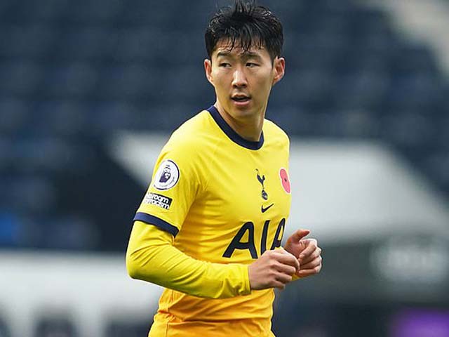Son Heung Min dần trở thành trụ cột của Tottenham
