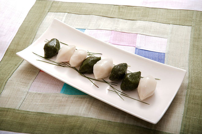 Bánh gai hình bán nguyệt – mosi seongpyeon