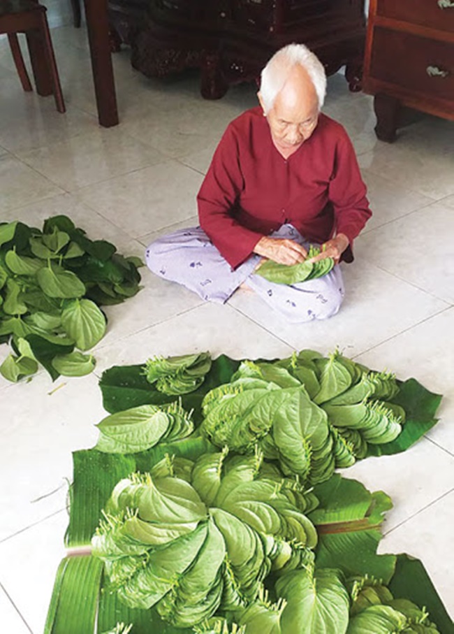 Trầu không được xuất sang thị trường Đài Loan (Trung Quốc), vì nơi đây cũng có phong tục ăn trầu.&nbsp;