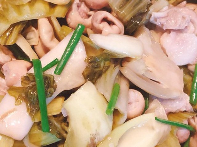 Ẩm thực - Rửa lòng già bằng thứ nước "quốc hồn quốc túy này" đảm bảo sạch mùi hôi, thơm ngon