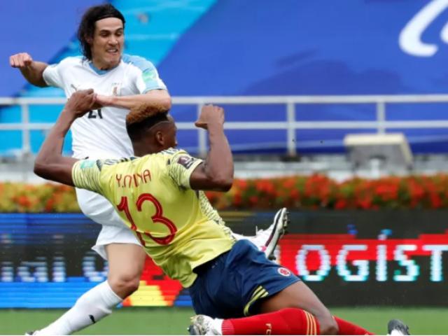 Video highlight trận Colombia - Uruguay: Cavani và Suarez tung hoành, áp sát Argentina