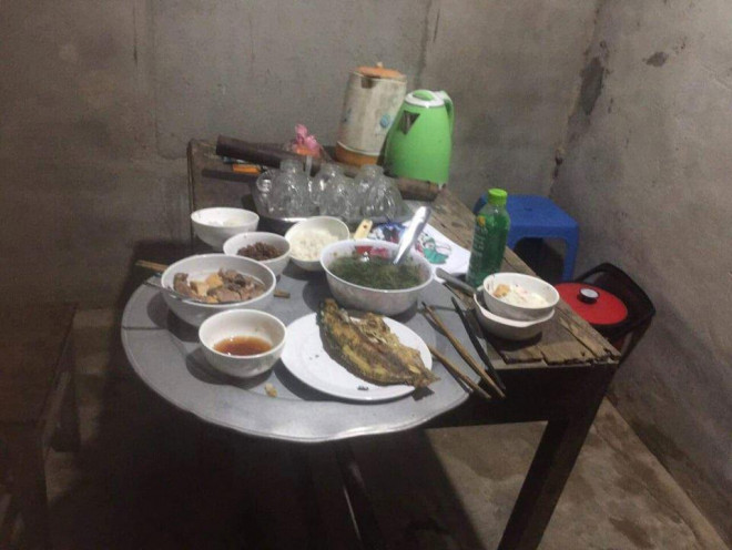 Hiện trường vụ việc - Ảnh: N.N