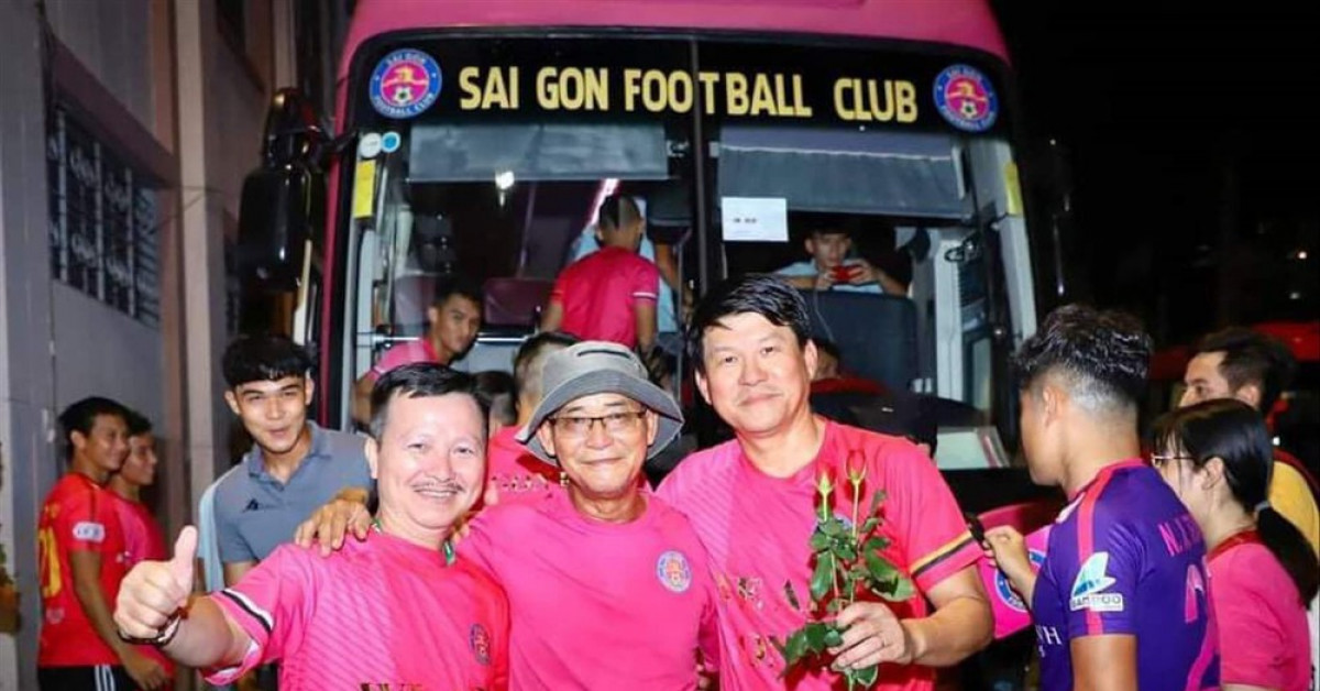 Bóng đá - CLB Sài Gòn và chuyện chỉ có ở V-League