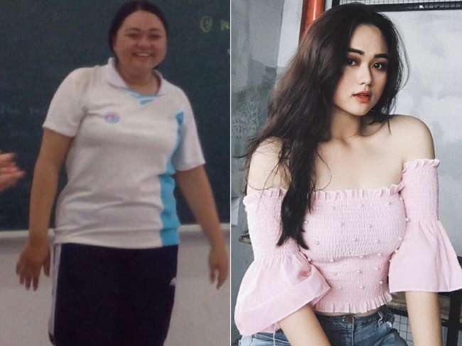 Cân nặng quá khổ khiến Quỳnh Như chịu nhiều miệt thị, bị chê mập như heo hay giống thùng phuy.&nbsp;
