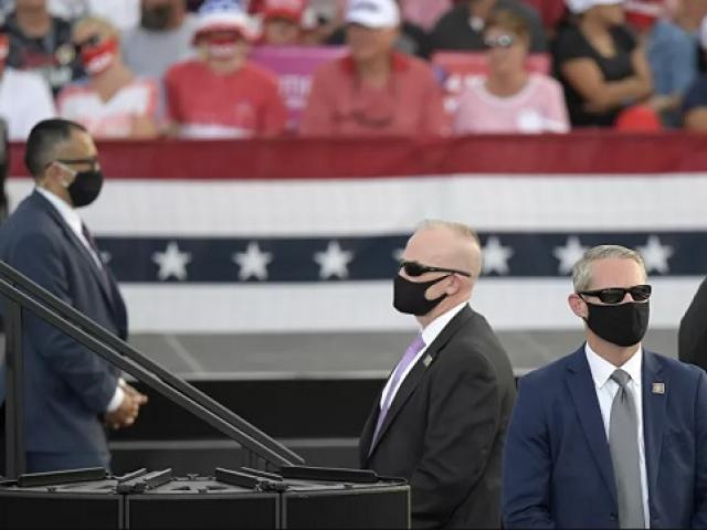 Thế giới - Nỗ lực bảo vệ ông Trump, 10% lực lượng mật vụ Mỹ nhiễm Covid-19