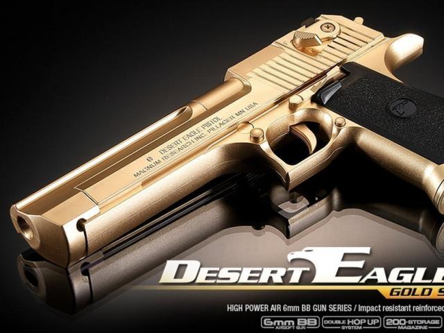 Media - Uy lực của súng lục mạnh bậc nhất thế giới mang tên "đại bàng hoang mạc"