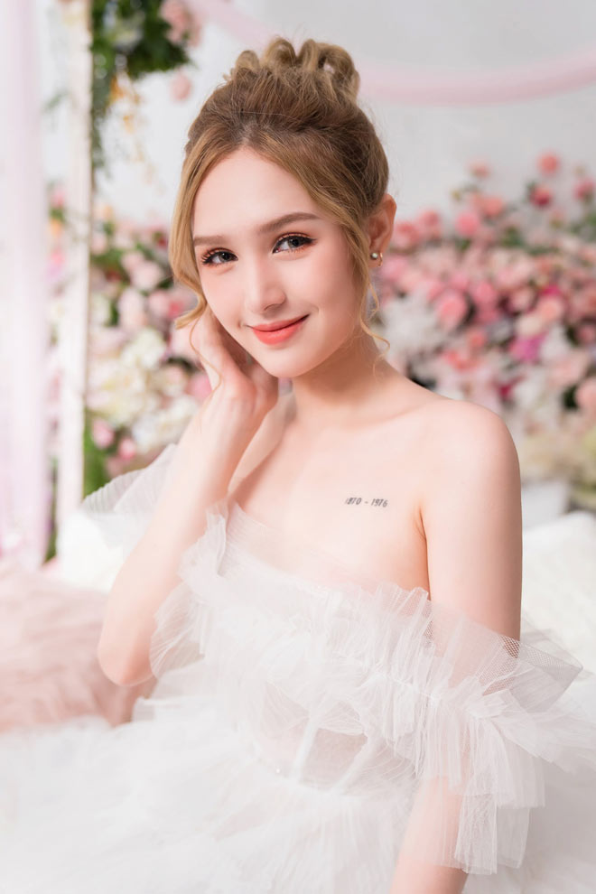Cô dâu của “streamer giàu nhất Việt Nam” khoe nhan sắc lộng lẫy trước thềm đám cưới - 6