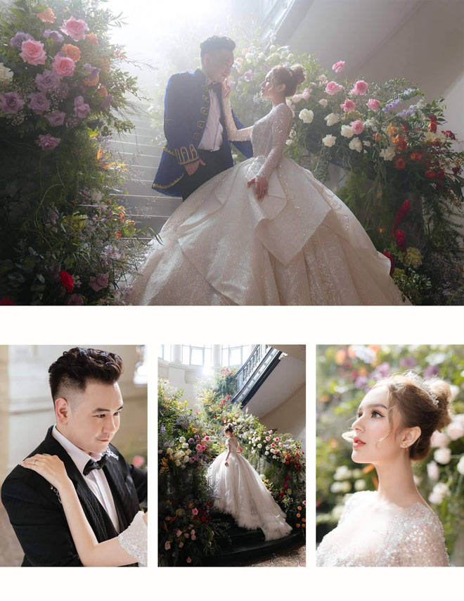 Cô dâu của “streamer giàu nhất Việt Nam” khoe nhan sắc lộng lẫy trước thềm đám cưới - 10