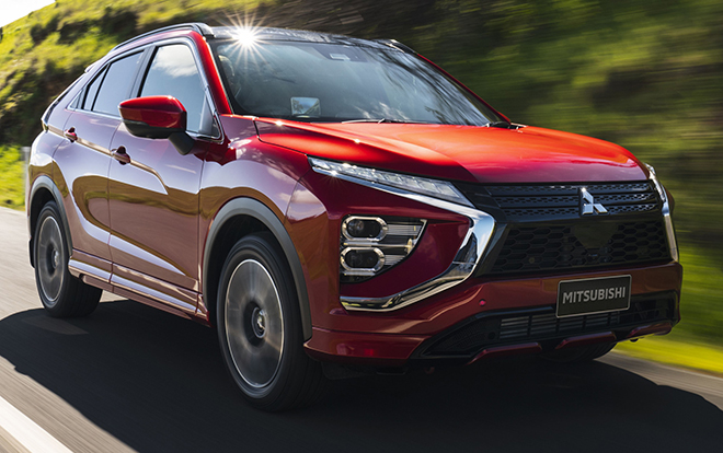 Mitsubishi Eclipse Cross 2022 thiết kế đẹp và ngập tràn công nghệ, đợi về Việt Nam đấu KIA Seltos - 3