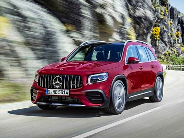 Tin tức ô tô - Mercedes-Benz chính thức nhận cọc dòng xe GLB 35 AMG tại Việt Nam