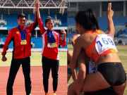 Thể thao - Nhà vô địch chạy 800m được đàn chị &quot;thưởng nóng&quot; đầy bất ngờ