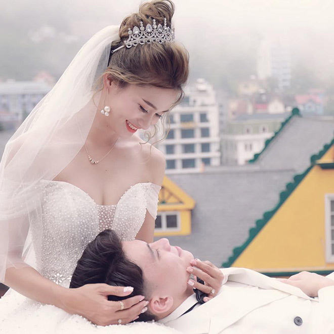Hot girl điền kinh Nguyễn Thị Oanh sắp đám cưới với chàng võ sĩ Đặng Hồng Sơn kém mình 2 tuổi