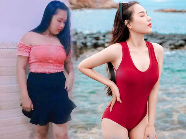 Làm đẹp - 3 nàng béo ú giảm cân ngoạn mục hóa hot girl