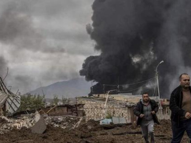 Thế giới - Quân Nga đến Nagorno - Karabakh, chứng kiến cảnh tượng kinh hoàng
