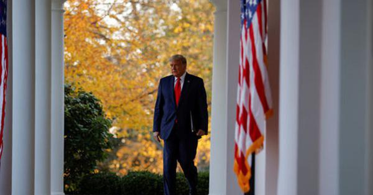 Thế giới - Ông Donald Trump hẹp đường ở lại Nhà Trắng