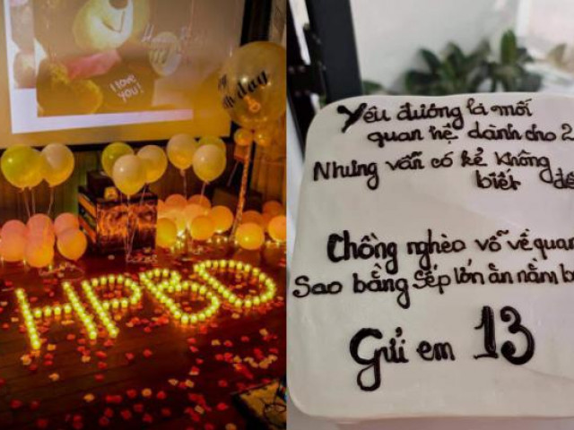 Bạn trẻ - Cuộc sống - Chồng tổ chức sinh nhật cho "Tuesday", vợ gửi món quà "độc" khiến dân tình hưởng ứng