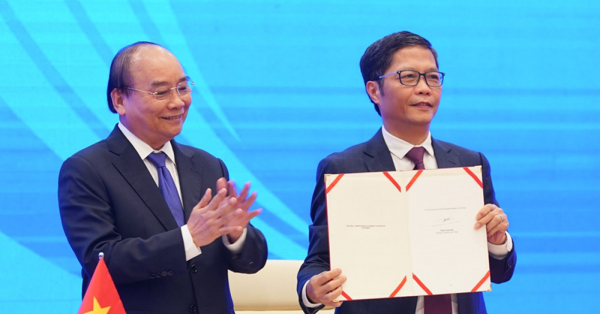 Thế giới - Việt Nam và 14 nước ký hiệp định tạo ra khu thương mại tự do lớn nhất châu Á