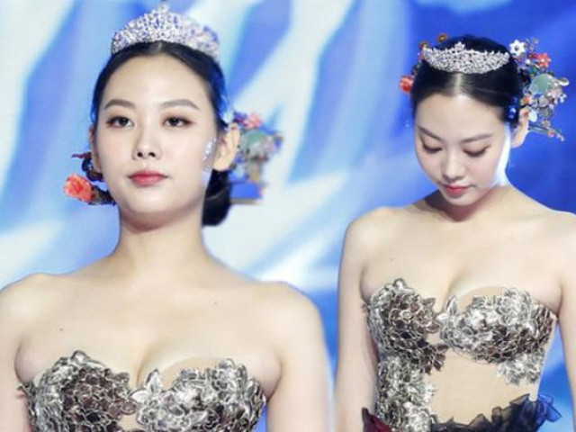Thời trang - Thí sinh Hoa hậu Hàn Quốc bị "đào lại" ảnh mặc hanbok hở hang gây "nhức mắt" khán giả
