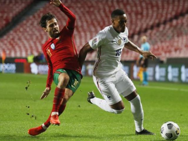 Bóng đá - Trực tiếp bóng đá Bồ Đào Nha - Pháp: Giữ vững thành quả mong manh (Hết giờ)