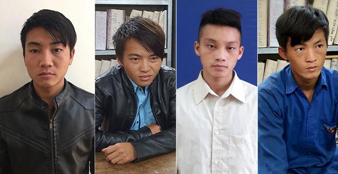 Các đối tượng Chớ, Phàng, Phong, Sèng.