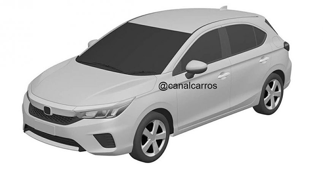 Honda City 2021 sẽ có bản hatchback cạnh tranh với Toyota Yaris và ...