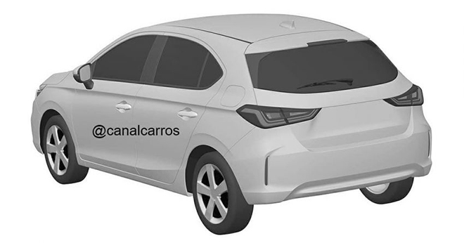 Honda City 2021 sẽ có bản hatchback cạnh tranh với Toyota Yaris và Mazda2 - 3