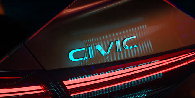 Honda Civic thế hệ mới lộ diện, thiết kế lột xác sắc bén và mảnh mai hơn - 16