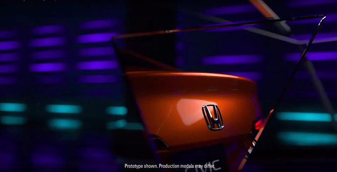 Honda Civic thế hệ mới lộ diện, thiết kế lột xác sắc bén và mảnh mai hơn - 11