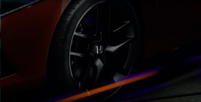 Honda Civic thế hệ mới lộ diện, thiết kế lột xác sắc bén và mảnh mai hơn - 13