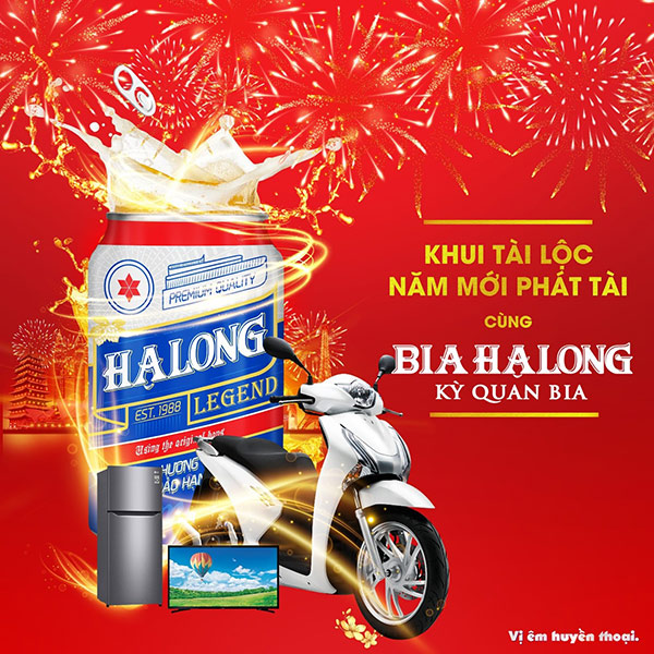 Xuân mới lộc vàng – ngập tràn quà tặng cùng Bia Hạ Long - 4