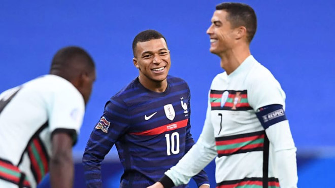 Trực tiếp bóng đá Bồ Đào Nha - Pháp: Mbappe lỡ hẹn tái đấu Ronaldo - 9