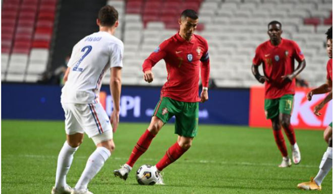Trực tiếp bóng đá Bồ Đào Nha - Pháp: Kante mở tỷ số cho đội khách - 19